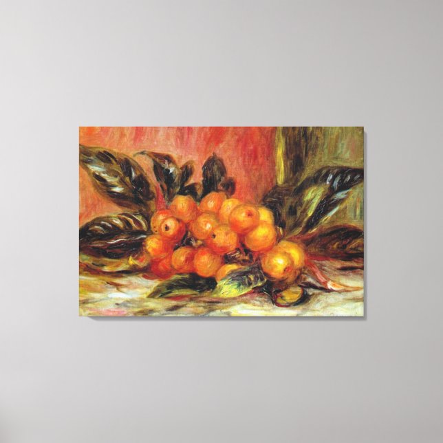 Kvidegren av Pierre Renoir Canvastryck (Framsida)
