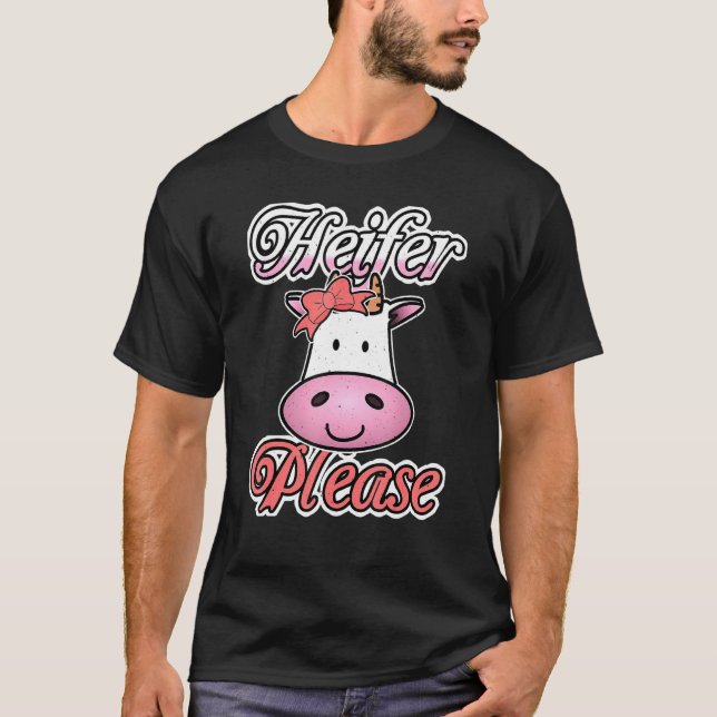 Kviga För All Del Ko T Shirt (Framsida)