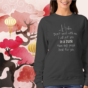 Kviga, Fula inte med mig Damväst T Shirt