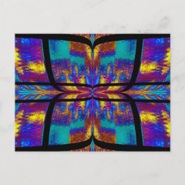 KVilt fjäril 8 Vykort