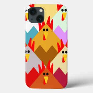 KVilt-Inspired Chickens