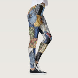 KViltade Tittar baljväxter Leggings