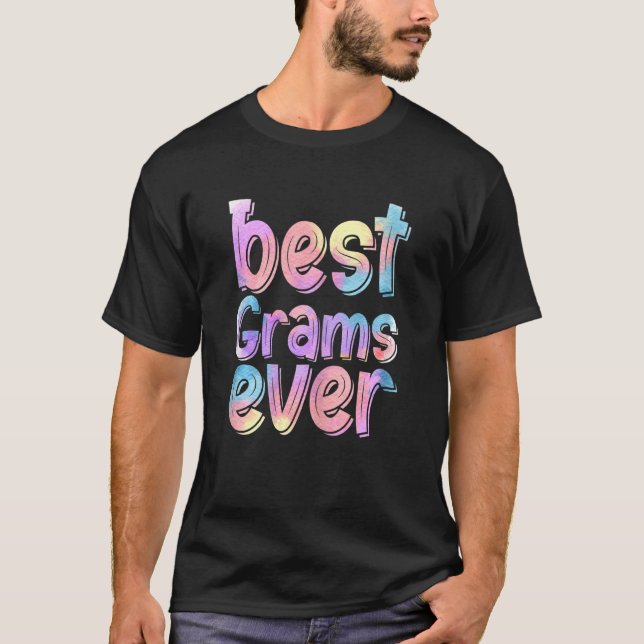 Kvinens bästa grams någonsin i Mors dag T Shirt (Framsida)