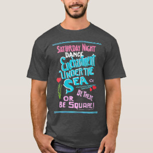 KVINENS Coola ENCHANMEN UNDER HAN HAVS DANCE Nerd  T Shirt