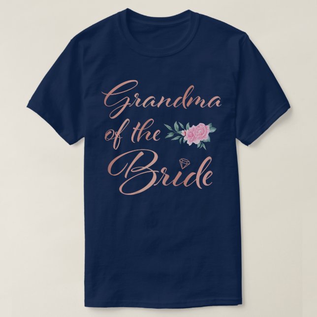 Kvinens farmor från Bri Bris mormor T Shirt (Design framsida)