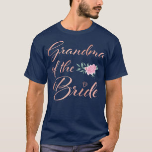 Kvinens farmor från Bri Bris mormor T Shirt