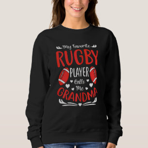 Kvinens Min favoritspelare i Rugby-spelaren kallar T Shirt