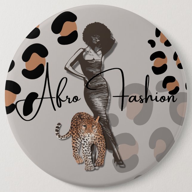 Kvinens mode knapp (Framsida)