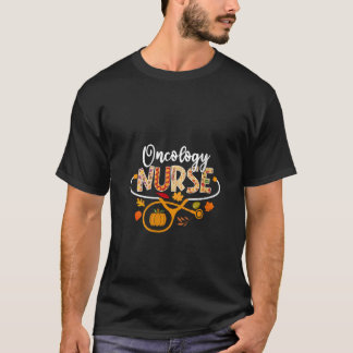 Kvinens onkologi Sjuksköterskans höstststetoscope- T Shirt