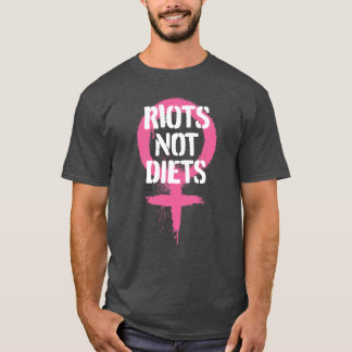 Kvinens VenusUpplopp dieter inte oversiellt T Shirt