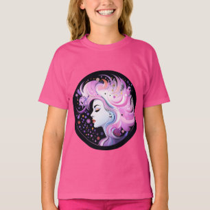 "Kvinlig skönhets väsen" Dam Skönhet T Shirt