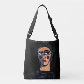 "Kvinna (102)" Crossbody-väska Axelväska