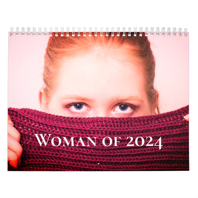 Kvinna 2024 kalender (Omslag)