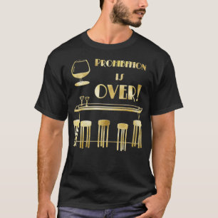 Kvinna 20's Costume for Nyårsafton 2020 T Shirt