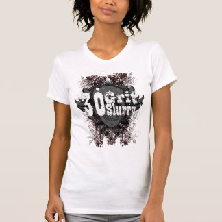 kvinna 30 camisol för grusslam som är bästa med tee shirt