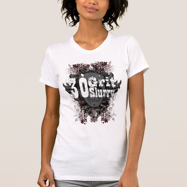 kvinna 30 camisol för grusslam som är bästa med tee shirt (Framsida)