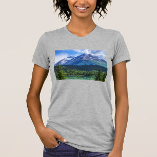 Kvinna 3/4 sleeveskjorta tee