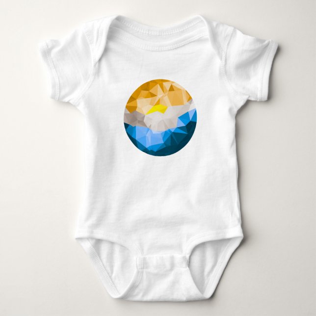 Kvinna 3/4 utslagsplats för SS-baseball Tee Shirt (Framsida)