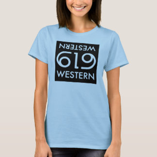 Kvinna 619 skjorta t-shirt