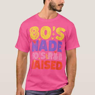 Kvinna 80's made 90's Rb Razed Old school Rnb Mus T Shirt