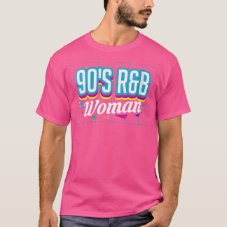 Kvinna 90S Rb Music Älskare Woman T Shirt