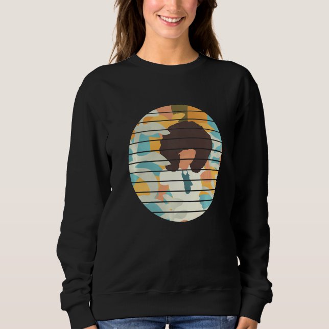 Kvinna Abstrakt T Shirt (Framsida)
