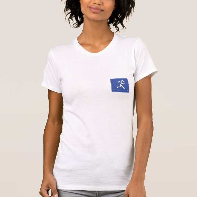Kvinna AchillesBlog T-tröja T Shirt (Framsida)