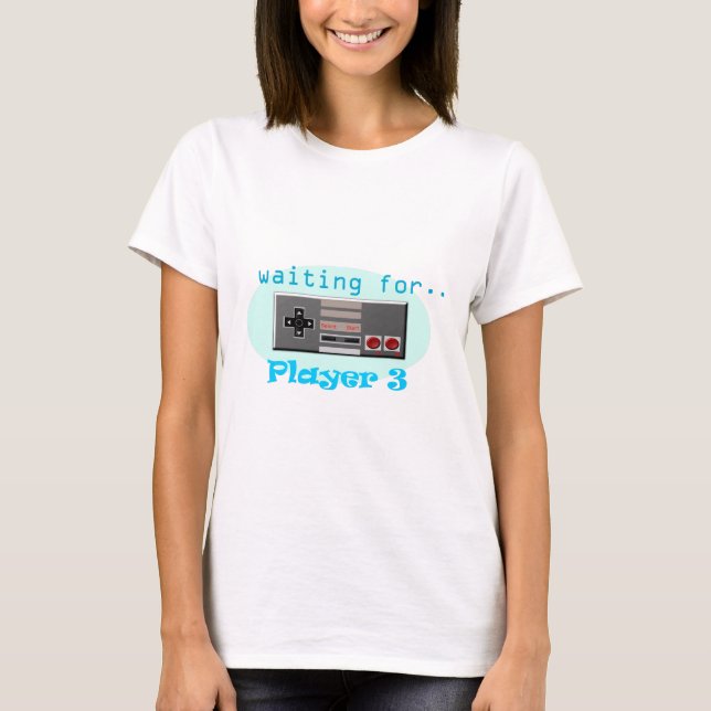 !!! Kvinna äggskal för moderskapT-tröja - T-shirt (Framsida)