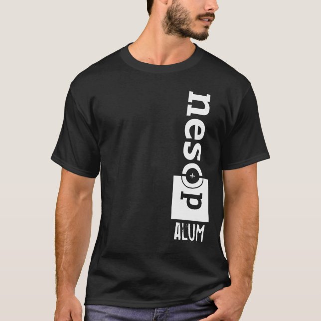 Kvinna AlumT-tröja - mörk T Shirt (Framsida)