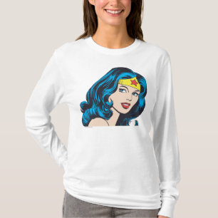  kvinna Ansikte T Shirt