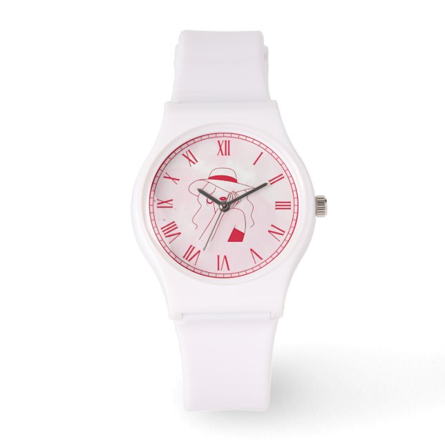 Kvinna Armbandsur (Framsida)