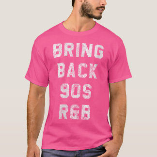 Kvinna återför 90S RB T Shirt