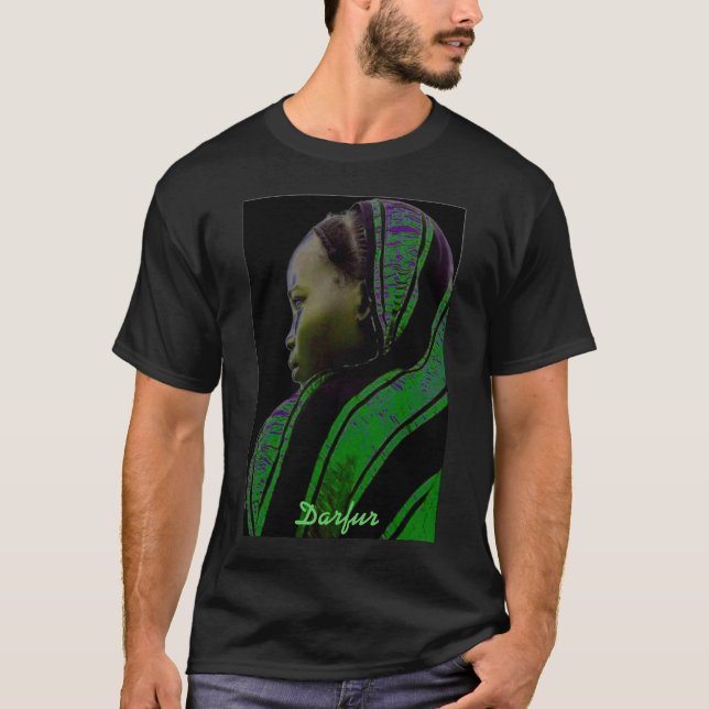 Kvinna av Darfur II Tee (Framsida)