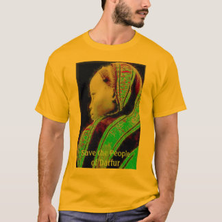 Kvinna av Darfur T-shirt