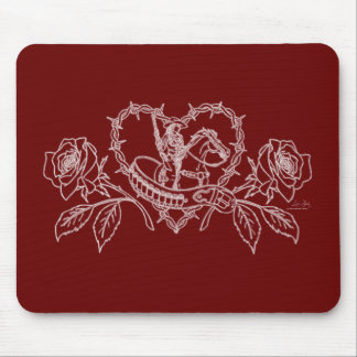 Kvinna av den västra Mousepaden Musmatta