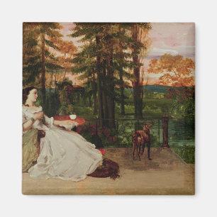 Kvinna av Frankfurt, 1858 Magnet