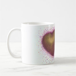 Kvinna av Valourmuggen Kaffemugg