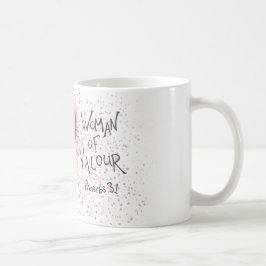 Kvinna av Valourmuggen Kaffemugg