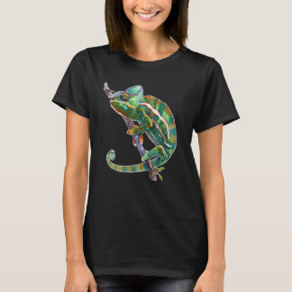 Kvinna Avslappnad Nature Spirit Animal Graphic Cha T Shirt