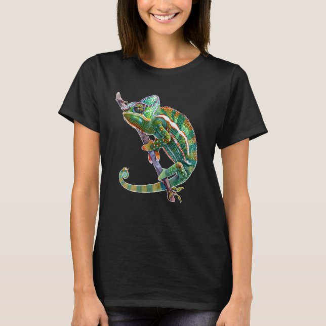 Kvinna Avslappnad Nature Spirit Animal Graphic Cha T Shirt (Framsida)