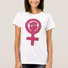Kvinna baby - docka (passar), t-shirt
