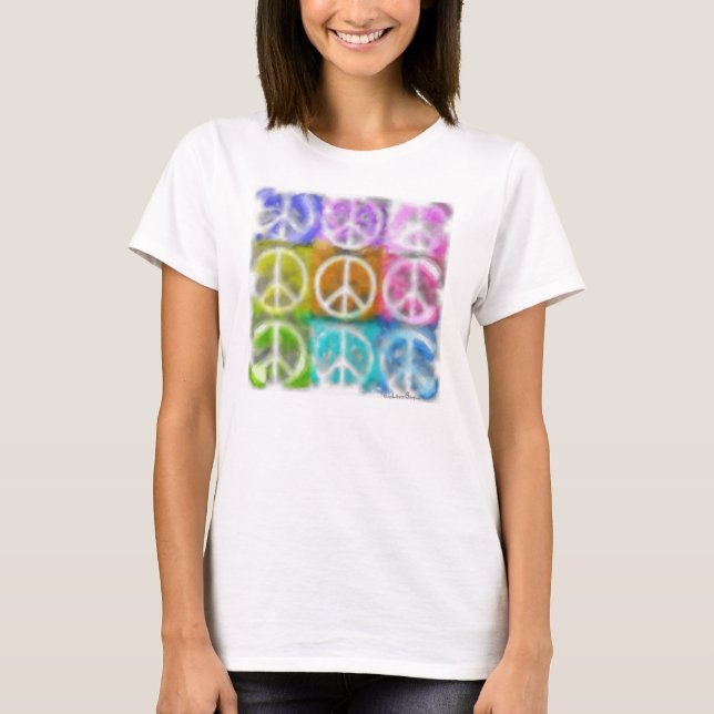 Kvinna baby - docka (passar), t-shirt (Framsida)