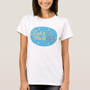 Kvinna baby - logotyp för dockaT--blått T Shirt