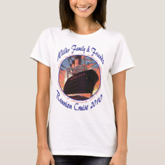 Kvinna babyutslagsplats tee