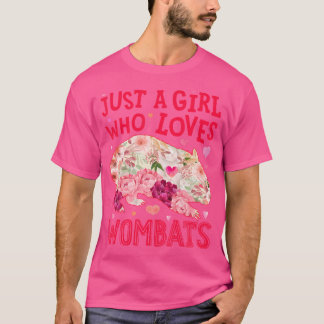 Kvinna bara en flicka som Kärlek kvinnor kvinnor T Shirt