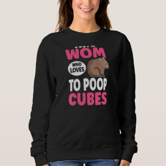 Kvinna bara en kvinna som Kärlek ska poppa kubaner T Shirt