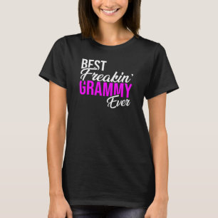 Kvinna bäst Freakin Grammy någonsin T Shirt