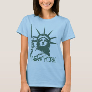 Kvinna bästa frihetsgudinnan för New York tanktop Tröja