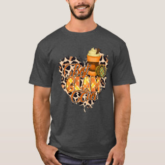 Kvinna bästa Glam, aldrig skjorta, höstens hjärta  T Shirt