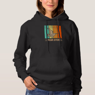 Kvinna bästa softi Uggla Mamma någonsin Retro Grap T Shirt